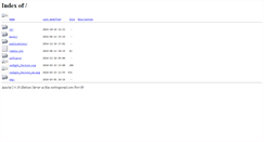 Desktop Screenshot of files.nothingisreal.com