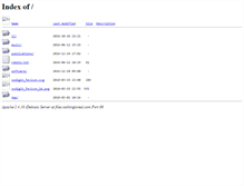 Tablet Screenshot of files.nothingisreal.com